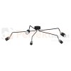 Lampa sufitowa JOKER BLACK 5xGU10 MLP1341