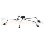 Lampa sufitowa JOKER BLACK 5xGU10 MLP1341