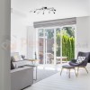 Lampa sufitowa JOKER BLACK 5xGU10 MLP1341