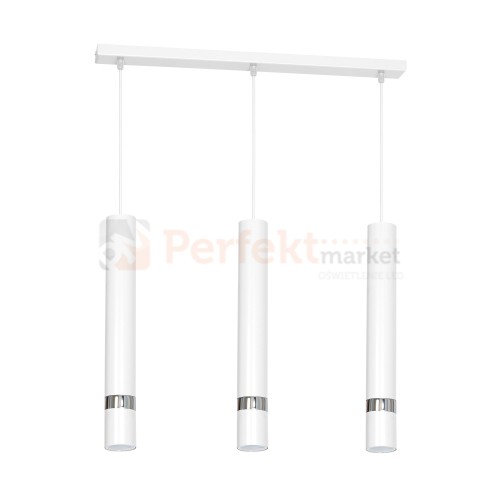 Lampa wisząca JOKER WHITE 3xGU10 MLP1348
