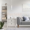 Lampa wisząca JOKER WHITE 1xGU10 MLP1347