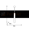 Lampa wisząca JOKER WHITE 1xGU10 MLP1347