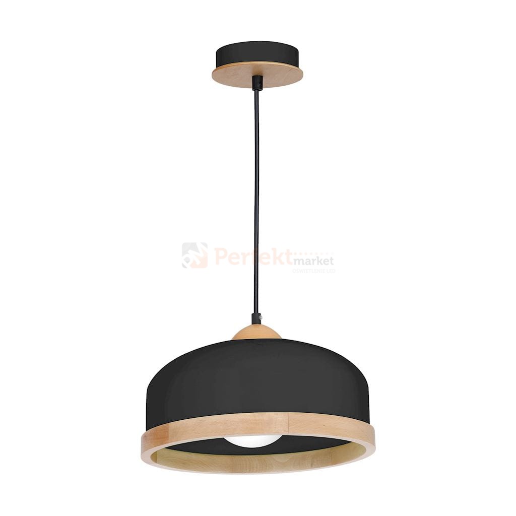 Lampa wisząca STUDIO BLACK 1xE27 MLP8851