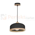 Lampa wisząca STUDIO BLACK 1xE27 MLP8851