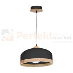Lampa wisząca STUDIO BLACK 1xE27 MLP8851