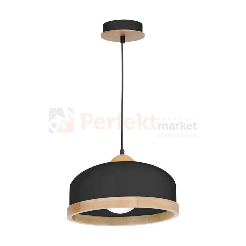 Lampa wisząca STUDIO BLACK 1xE27 MLP8851