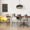 Lampa wisząca STUDIO BLACK 1xE27 MLP8851