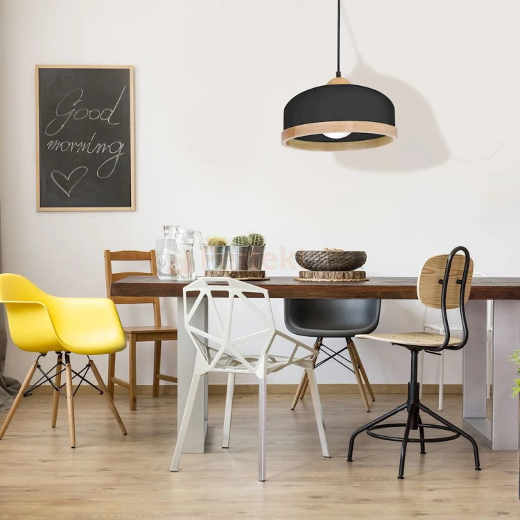 Lampa wisząca STUDIO BLACK 1xE27 MLP8851