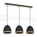 Lampa wisząca STUDIO BLACK 3xE27 MLP8853