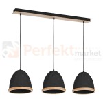 Lampa wisząca STUDIO BLACK 3xE27 MLP8853