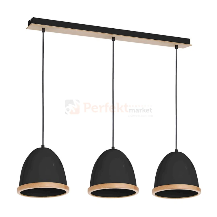 Lampa wisząca STUDIO BLACK 3xE27 MLP8853