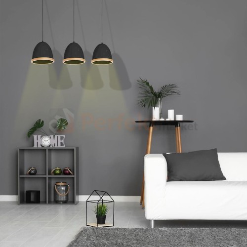Lampa wisząca STUDIO BLACK 3xE27 MLP8853