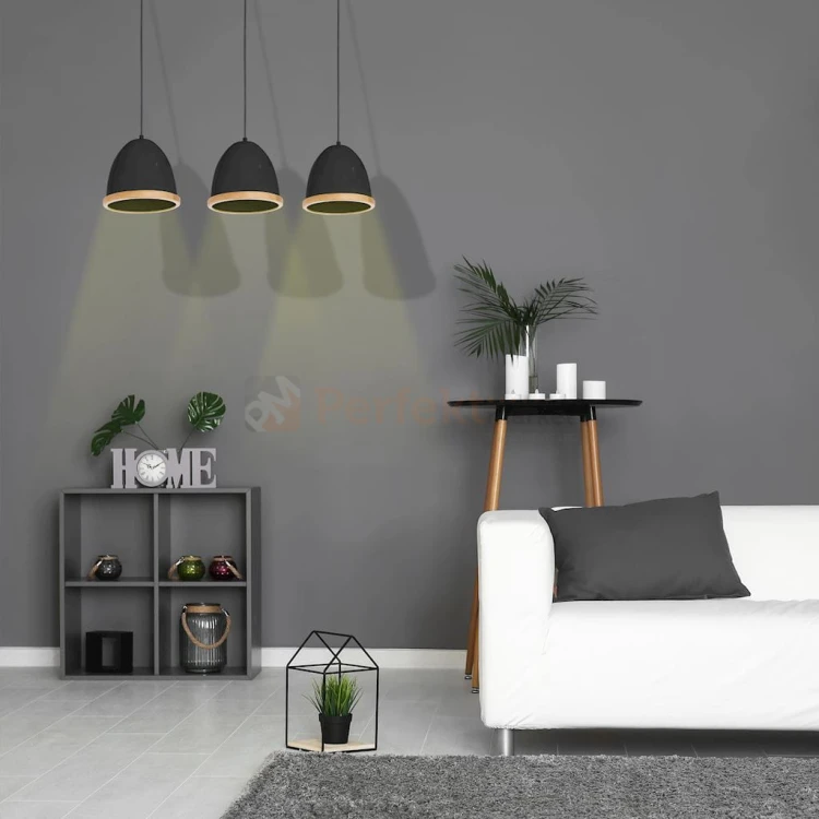 Lampa wisząca STUDIO BLACK 3xE27 MLP8853