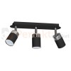Lampa sufitowa JOKER BLACK 3xGU10 MLP912