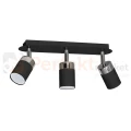 Lampa sufitowa JOKER BLACK 3xGU10 MLP912