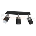 Lampa sufitowa JOKER BLACK 3xGU10 MLP912