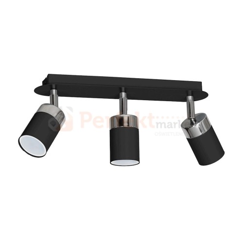 Lampa sufitowa JOKER BLACK 3xGU10 MLP912