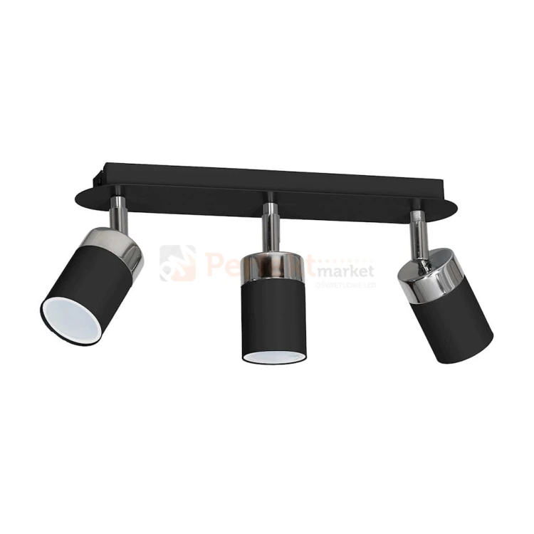 Lampa sufitowa JOKER BLACK 3xGU10 MLP912