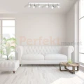 Lampa sufitowa JOKER WHITE 6xGU10 MLP908