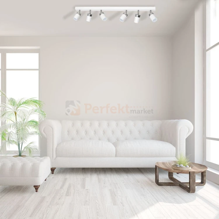 Lampa sufitowa JOKER WHITE 6xGU10 MLP908