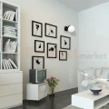 Kinkiet SFERA BLACK 1xE14 MLP8854