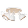 Lampa sufitowa OVAL WHITE 3xE27 MLP8652