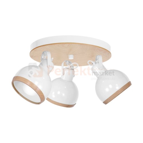 Lampa sufitowa OVAL WHITE 3xE27 MLP8652