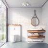 Lampa sufitowa OVAL WHITE 3xE27 MLP8652