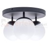 Lampa sufitowa SFERA BLACK 3xE14 MLP8858