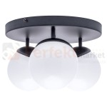 Lampa sufitowa SFERA BLACK 3xE14 MLP8858