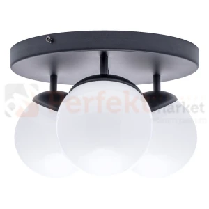 Lampa sufitowa SFERA BLACK 3xE14 MLP8858