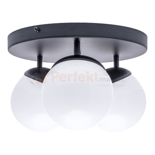 Lampa sufitowa SFERA BLACK 3xE14 MLP8858