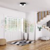 Lampa sufitowa SFERA BLACK 3xE14 MLP8858