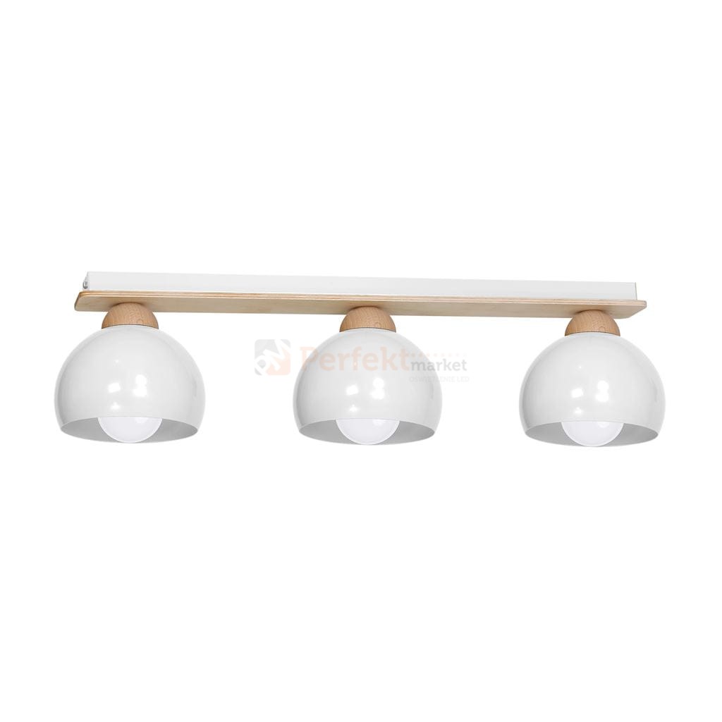 Lampa sufitowa DAMA WHITE 3xE27 MLP6460