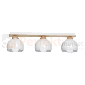 Lampa sufitowa DAMA WHITE 3xE27 MLP6460