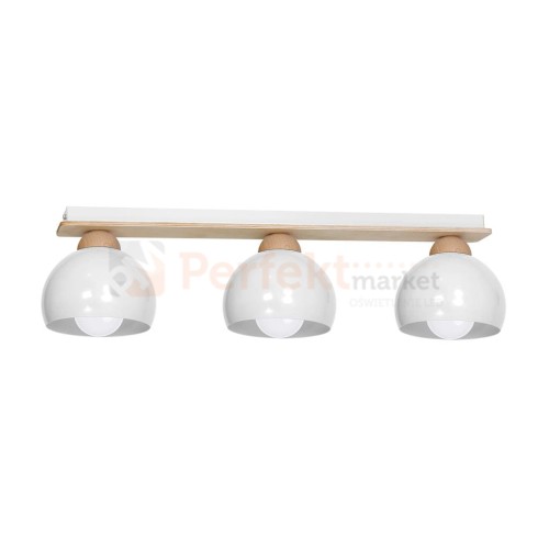 Lampa sufitowa DAMA WHITE 3xE27 MLP6460
