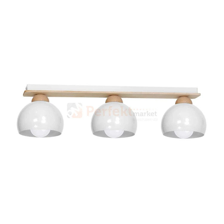 Lampa sufitowa DAMA WHITE 3xE27 MLP6460