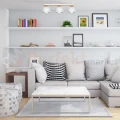 Lampa sufitowa DAMA WHITE 3xE27 MLP6460