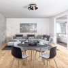 Lampa sufitowa OVAL BLACK 3xE27 MLP8659