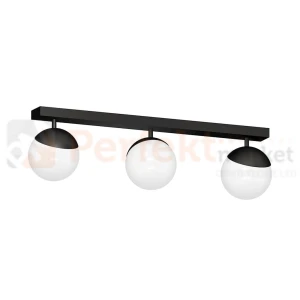 Lampa sufitowa SFERA BLACK 3xE14 MLP8857