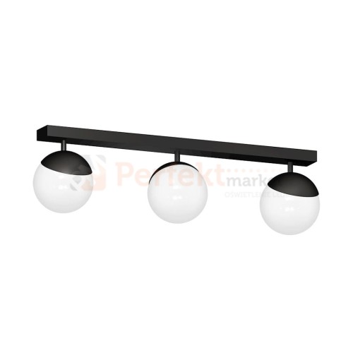 Lampa sufitowa SFERA BLACK 3xE14 MLP8857