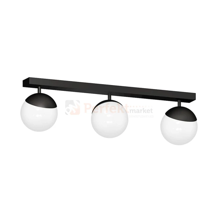 Lampa sufitowa SFERA BLACK 3xE14 MLP8857