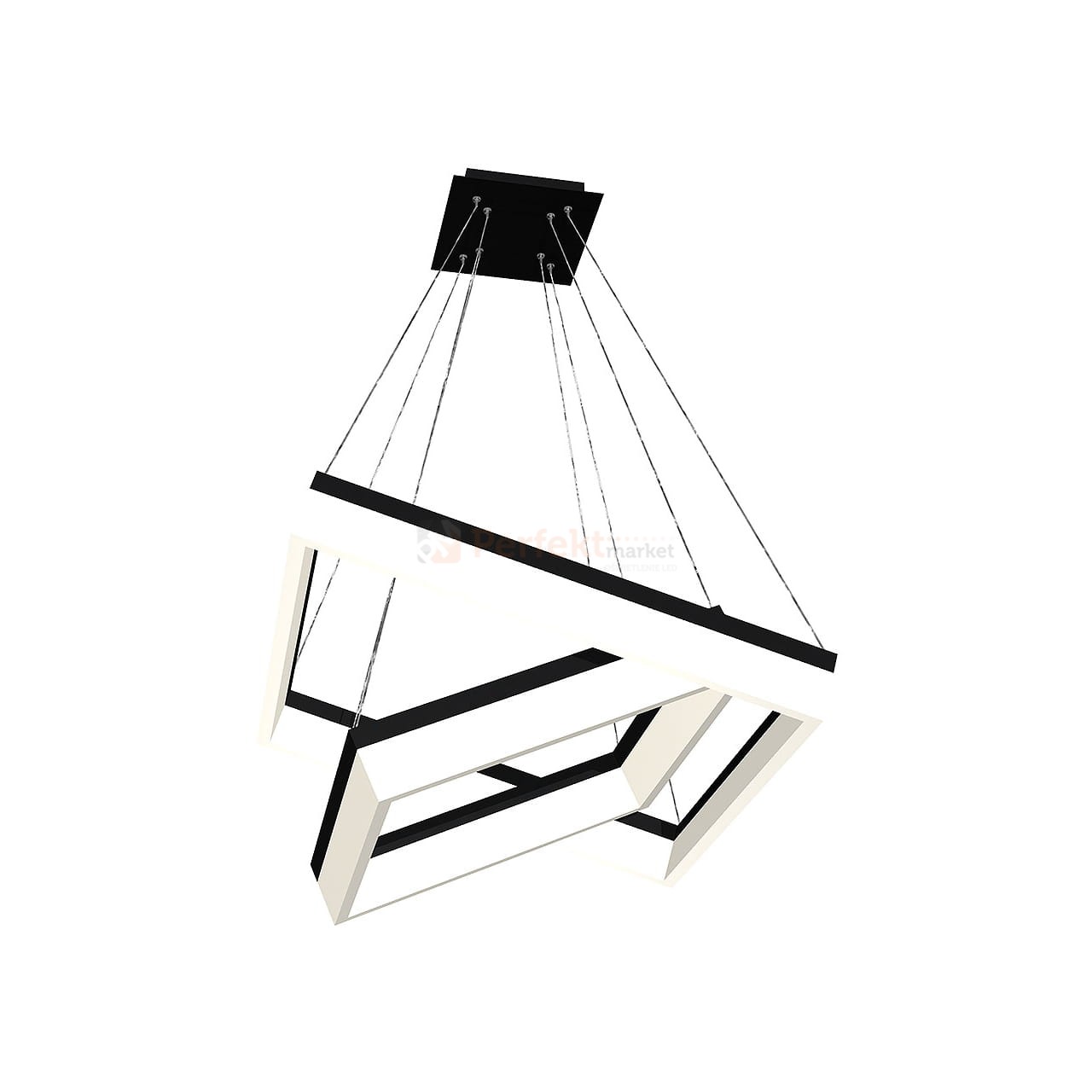 LAMPA WISZĄCA NERO 80W LED ML082