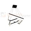 LAMPA WISZĄCA NERO 80W LED ML082