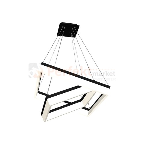 LAMPA WISZĄCA NERO 80W LED ML082