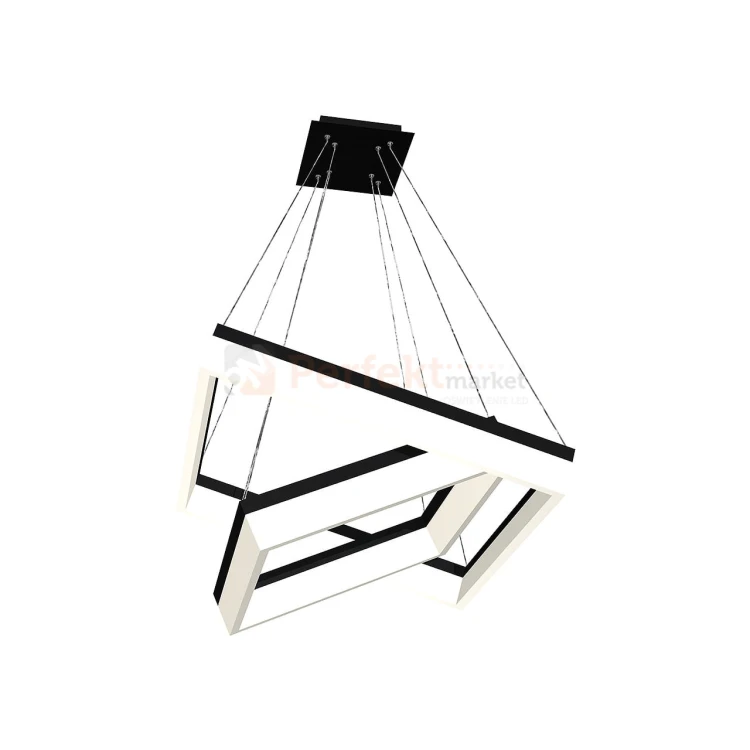 LAMPA WISZĄCA NERO 80W LED ML082