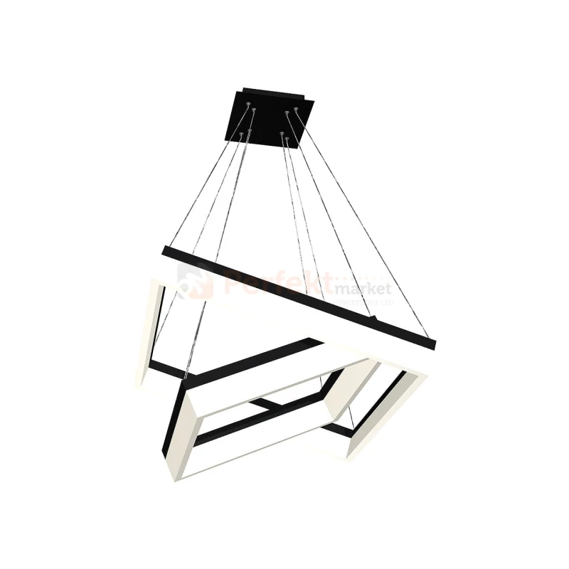 LAMPA WISZĄCA NERO 80W LED ML082