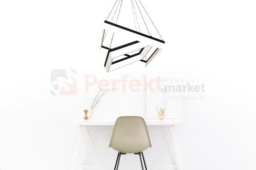 LAMPA WISZĄCA NERO 80W LED ML082