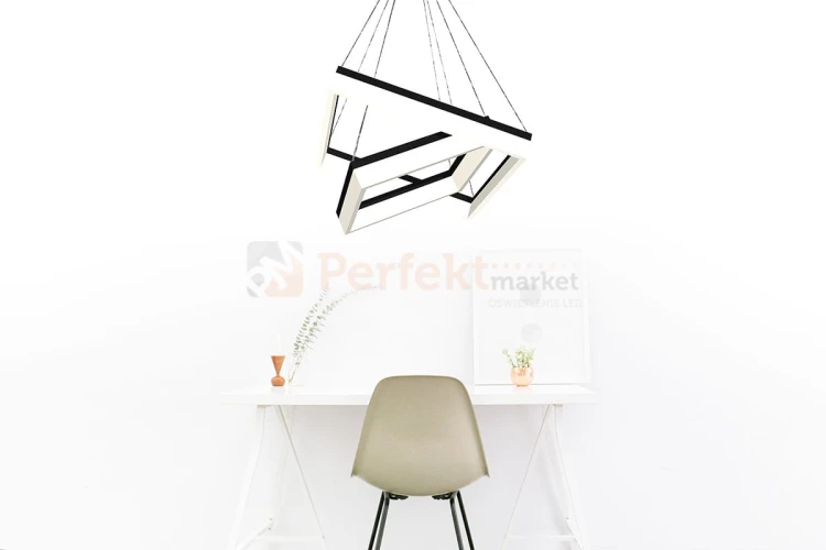 LAMPA WISZĄCA NERO 80W LED ML082