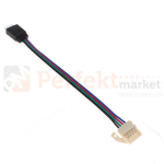 złączka RGB 4 pin 10mm wtyk do kontrolera